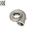 High Precision Customized OEM Aluminum Turbocharger Compressor Housing Investment Casting Parts for Auto Accessories